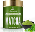 Blue Tea Authentic Japanese Matcha Green Tea Powder - Ceremonial Grade