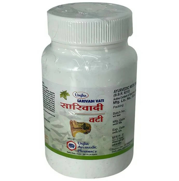 Unjha Sarivadi Vati - Distacart
