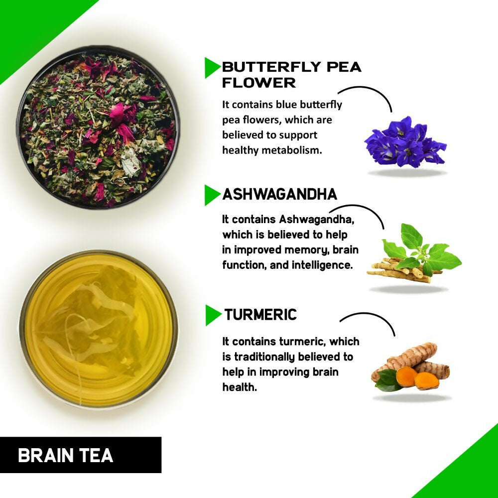 Teacurry Brain Tea - Distacart