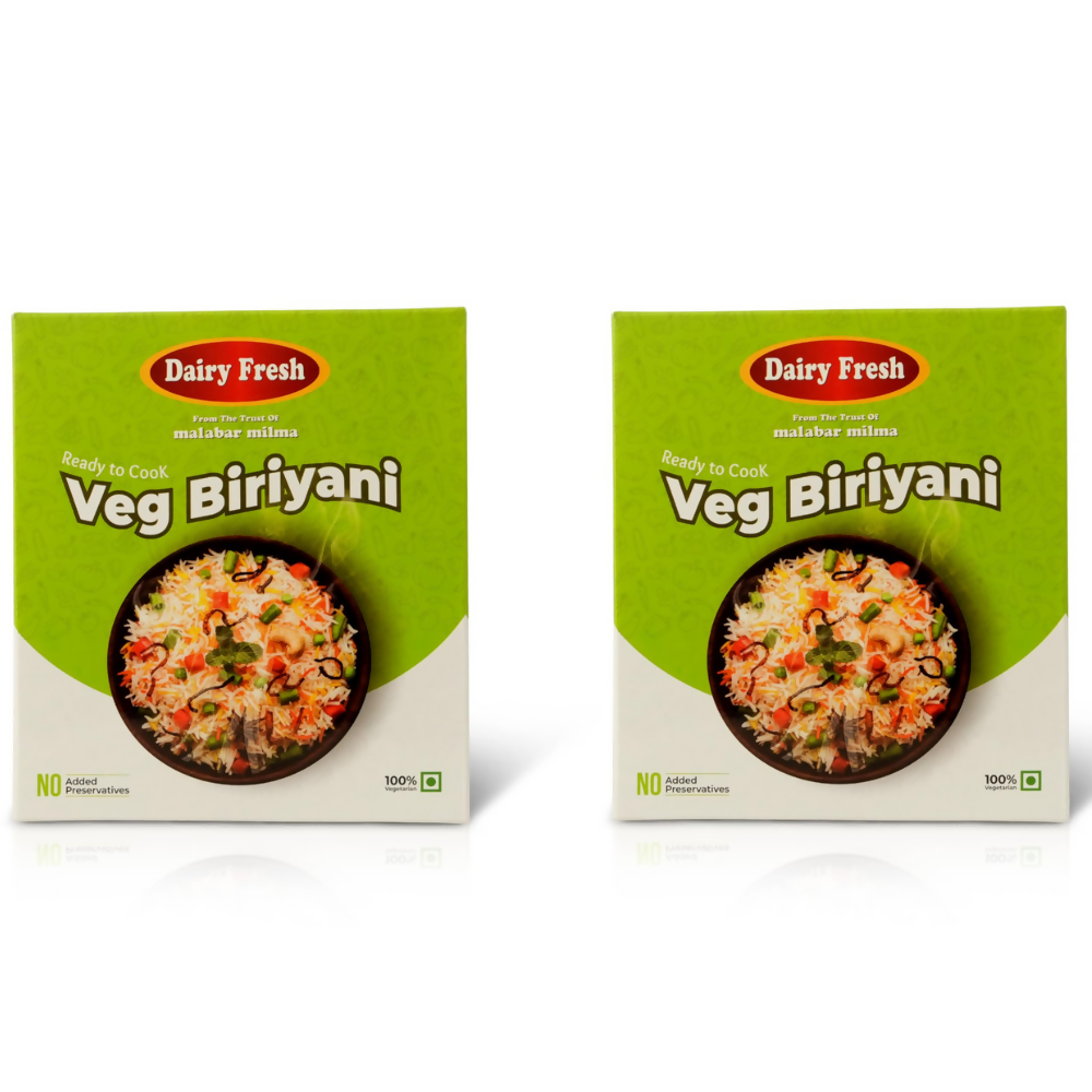 Milma Instant Vegetable Biryani Rice Dish