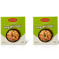 Milma Instant Vegetable Biryani Rice Dish