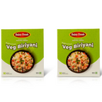 Milma Instant Vegetable Biryani Rice Dish
