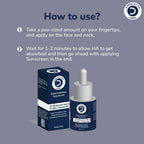 Dermistry Pure 2% Hyaluronic Acid 5% PGA Vit B5 Moisturiser Face Serum For Sensitive & Dry Skin