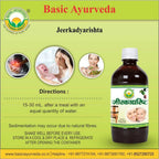 Basic Ayurveda Jeerkadyarishta Benefits
