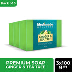 Medimade Wellness Ginger & Tea Tree Premium Soap