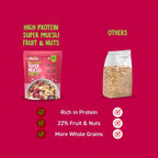 Alpino High Protein Super Muesli Fruit & Nuts - Distacart