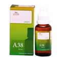 Allen Homeopathy A38 Drops