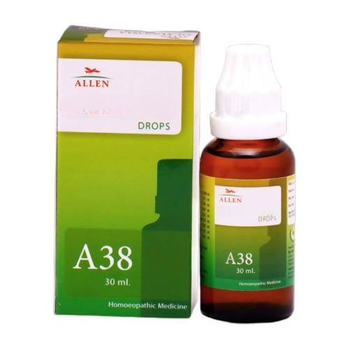 Allen Homeopathy A38 Drops