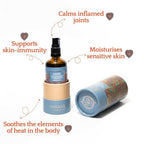 Varaasa Giloyglory Skin Calmer Body Oil