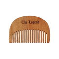 The Legend Organic Pure Neem Wood Mini Beard Comb