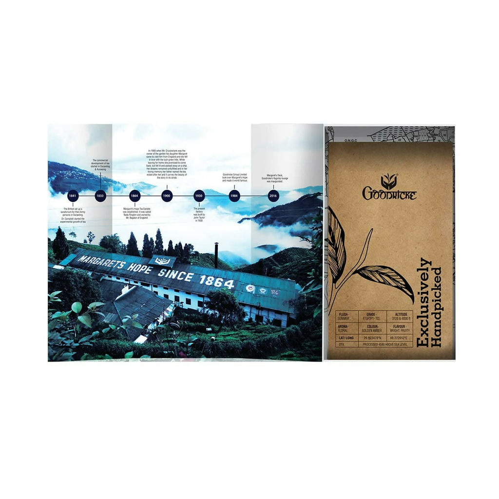 Goodricke Single Estate, Margaret’s Hope - Exclusive Darjeeling Tea