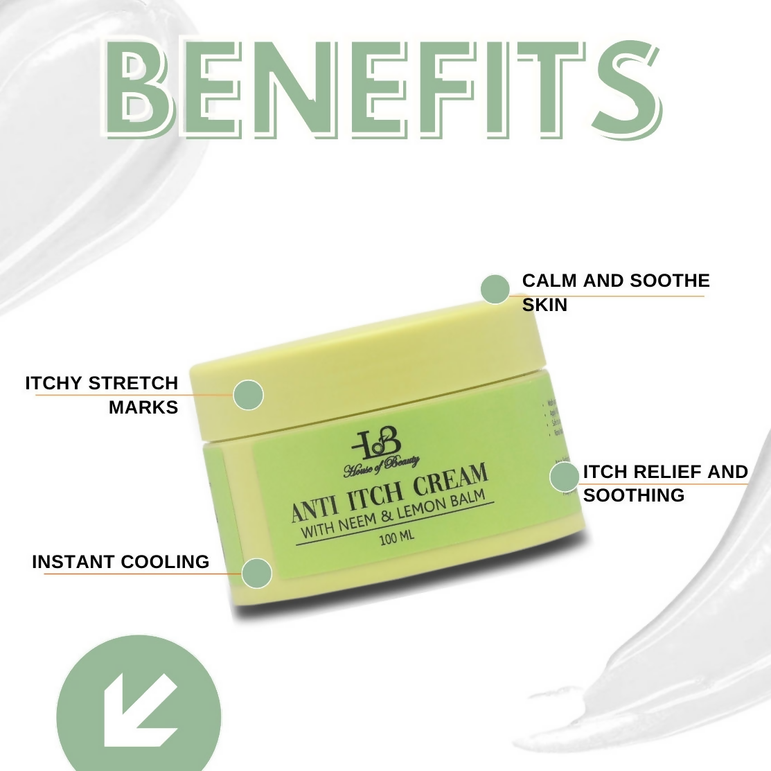 House of Beauty Anti Itch Cream