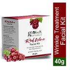 Globus Naturals Anti-Ageing Red Wine 6 Step Facial Kit - Distacart
