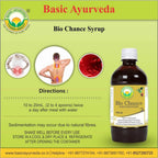 Basic Ayurveda Bio Chance Syrup Directions