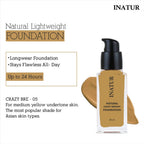 Inatur Natural Light Weight Foundation - Crazy Bre