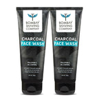 Bombay Shaving Company Charcoal Face Wash for Men Anti Pollution, Oil Control and Brightening