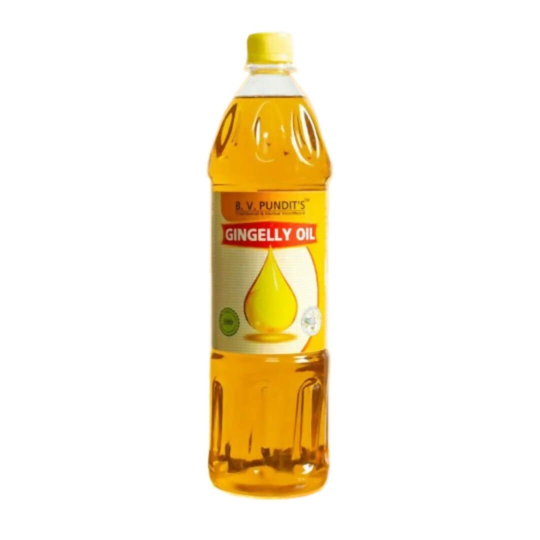 B V Pundit's Gingelly Oil - Distacart