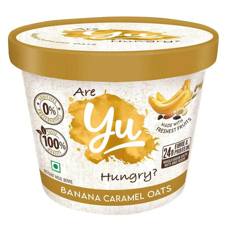 Yu Banana Caramel Oats