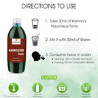 Krishna's Herbal & Ayurveda Naurcissus Tonic