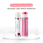 BabyChakra Moms Tinted Lip Balm and Baby lip Balm