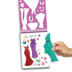 Dreamland Publications Style Studio Fashion Sketch Activity Book 2 for Girls Age 4-8 years - Distacart