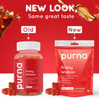 Purna Gummies Glutathione Cola Flavour Gummies for Skin Brightening