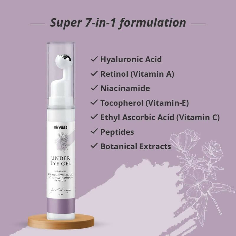Nirvasa Under Eye Gel