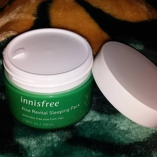 Innisfree Aloe Revital Sleeping Pack