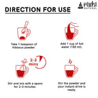 Copy of BEETROOT POWDER DIRECTION FOR USE