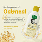 Mother Sparsh Simply Unscented Baby Wash With Natural Oatmeal, Tear Free Formula for Newborn's Sensitive Skin