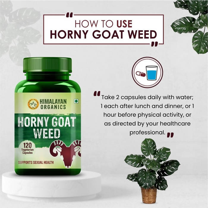 Himalayan Organics Horny Goat Weed 