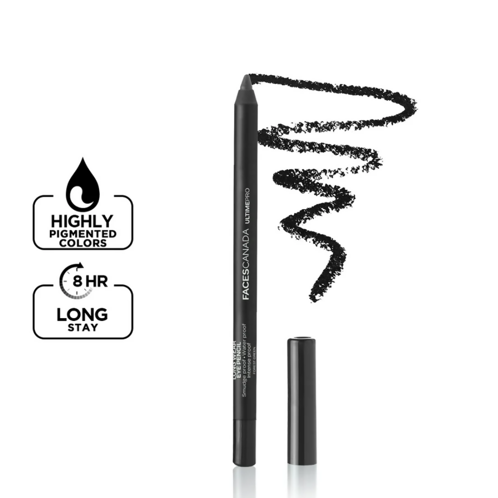 Faces Canada Ultime Pro Eye Pencil - Solid Black 02