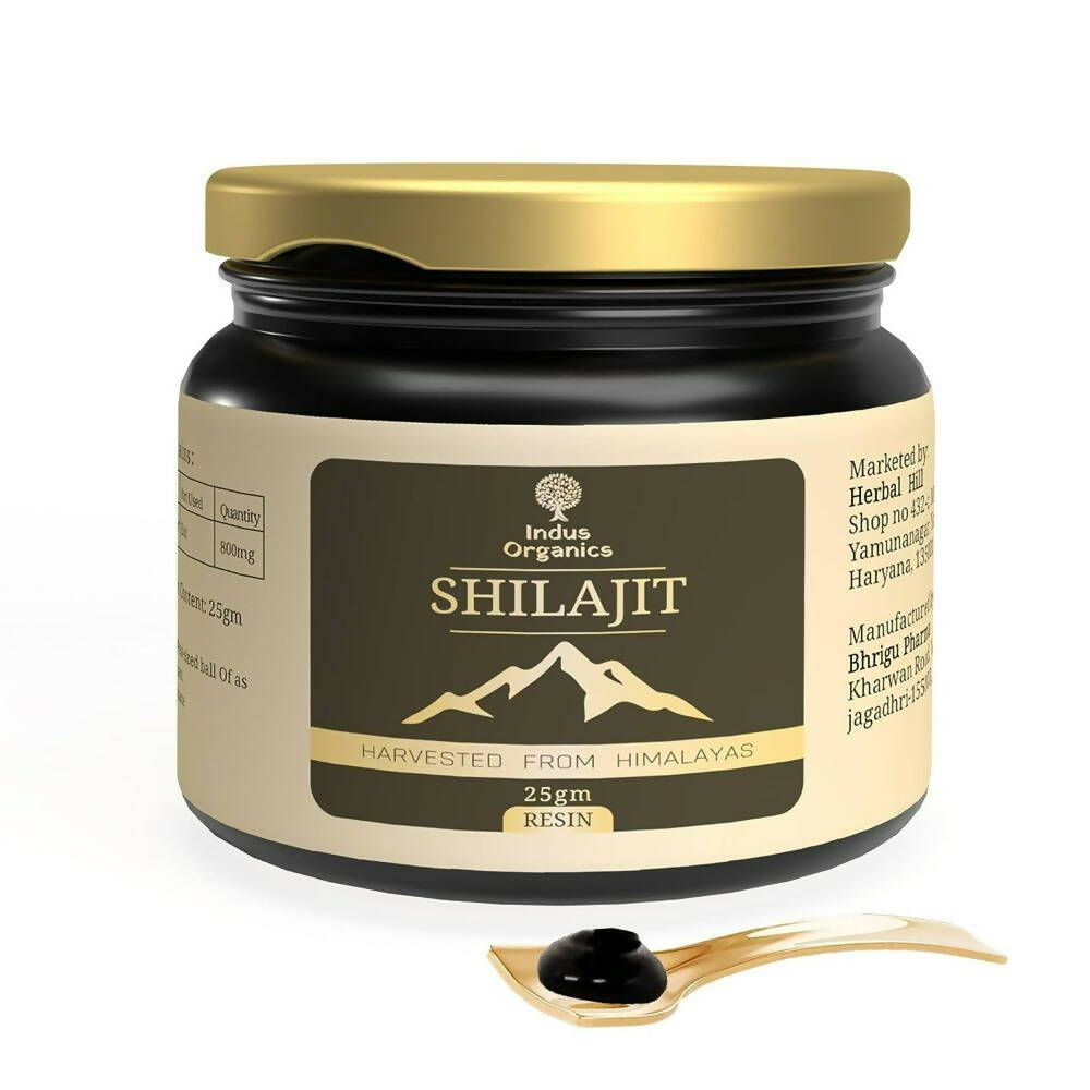 Indus Organics Pure Himalayan Original Sj Resin - Distacart