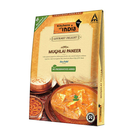 Kitchens of India Mughlai Paneer