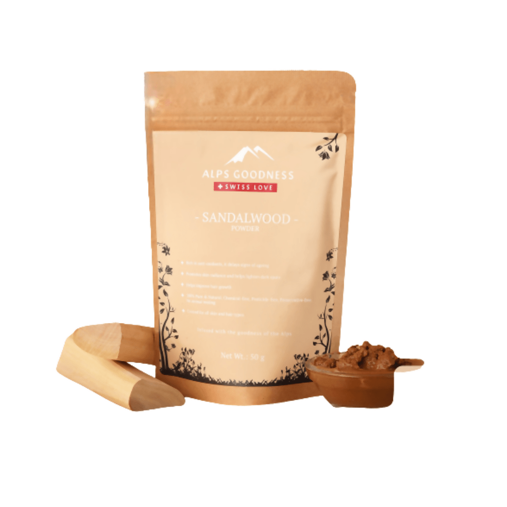 Alps Goodness Sandalwood Powder - Distacart