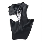 Trendoo Jewelry Silver Diamonds Beautiful Drops