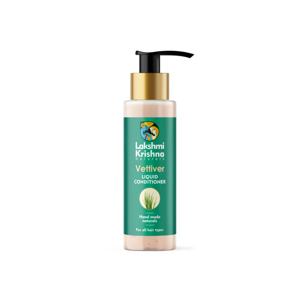 Lakshmi Krishna Naturals Vettiver Liquid Conditioner
