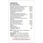 SDH Naturals D4-Manic Tablet