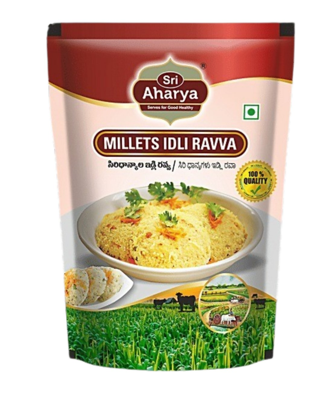 Sri Aharya Millets Idli Ravva - Distacart