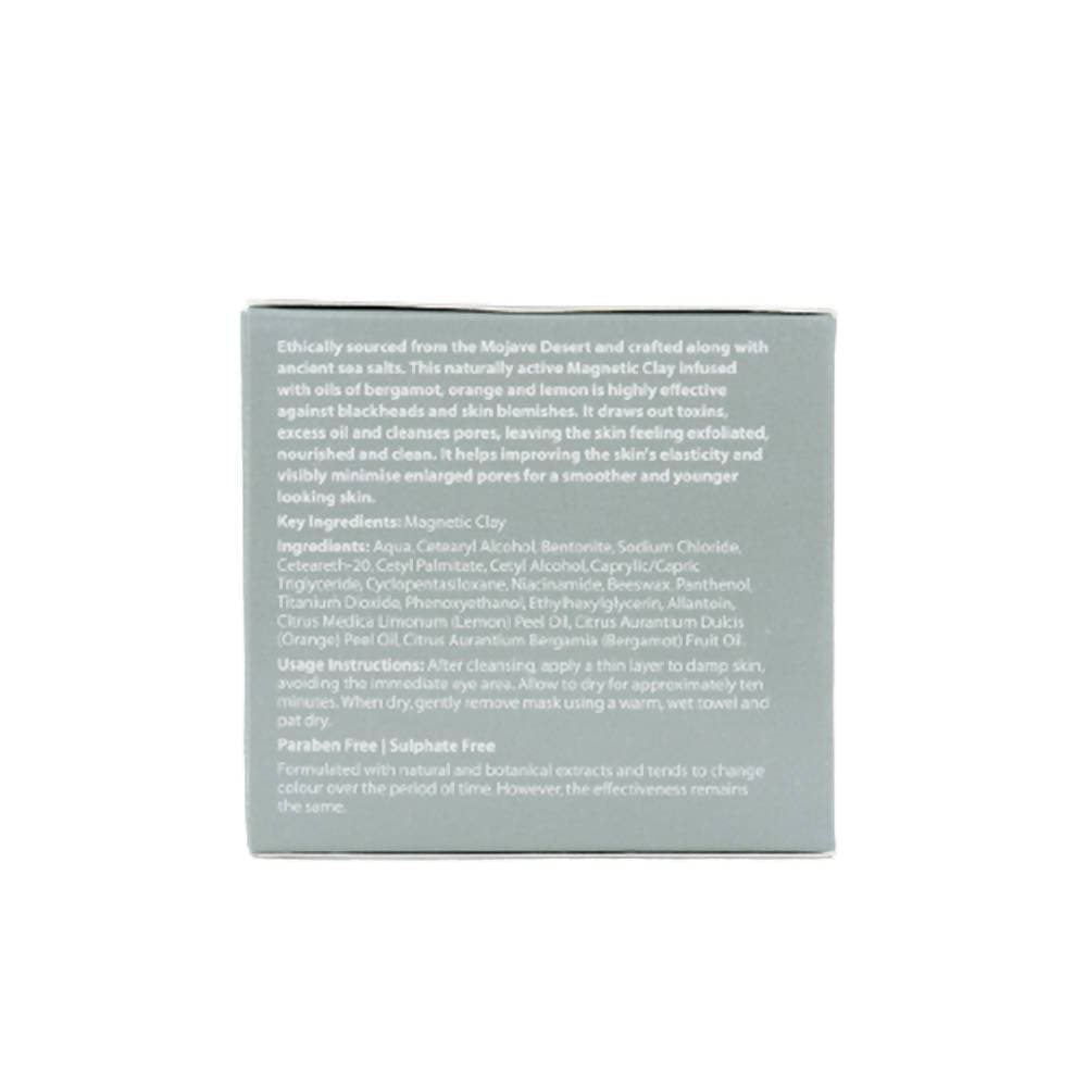 Azafran Active Botanicals Magnetic Clay Mask (Clay Soap Combo)