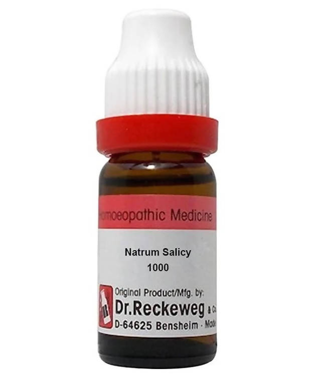 Dr. Reckeweg Natrum Salicy Dilution - Distacart