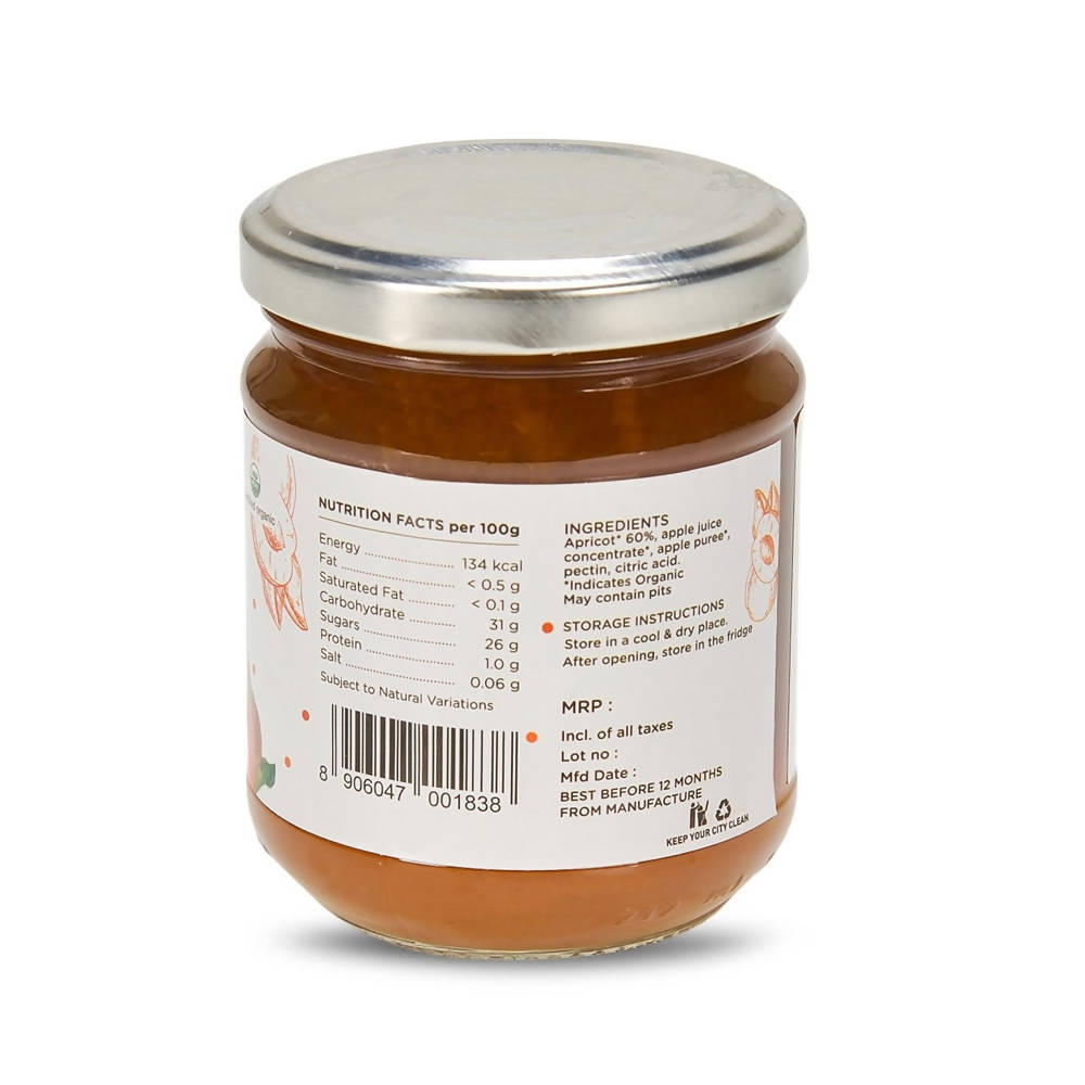 Pure & Sure Organic Apricot Jam