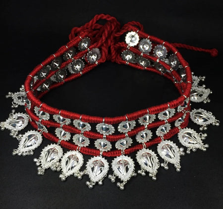 Elite Trading Odissi Dance Kamarband – Traditional Waist Belt/Bengapatiya for Men and Women both