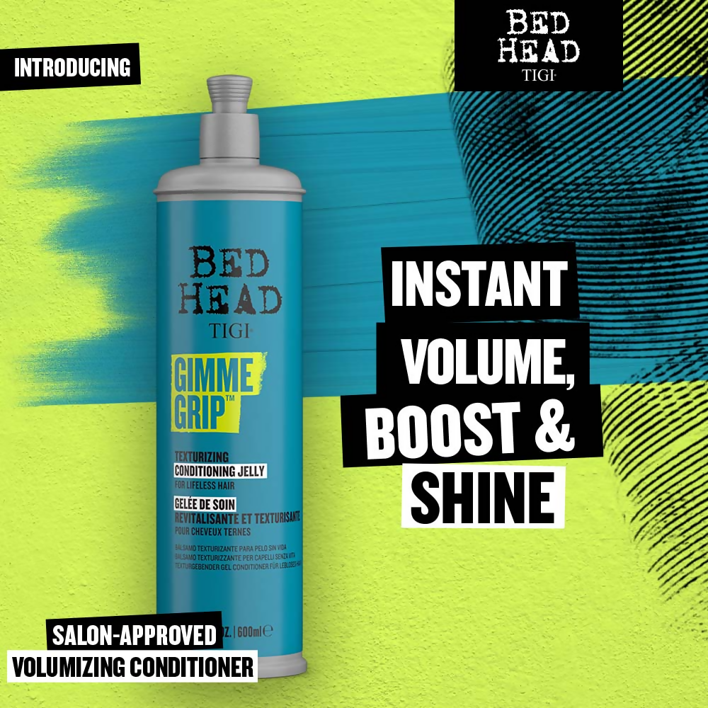 TIGI Bed Head Gimme Grip Texturizing Hair Conditioner