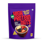 Yoga Bar High Protein Oats - Combo Flavors: Korean Fire, Mum's Masala, Dark Chocolate, Fruit Nuts Seeds, Kesar Pista Kulfi, Banana Creme, Filter Kappi - Distacart