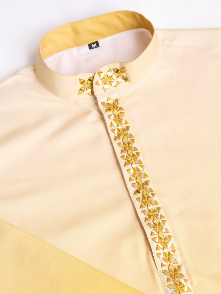 Vastranavya Exclusive Festival Wear Viscose Real Mirror Work Kurta with Dupatta Collection