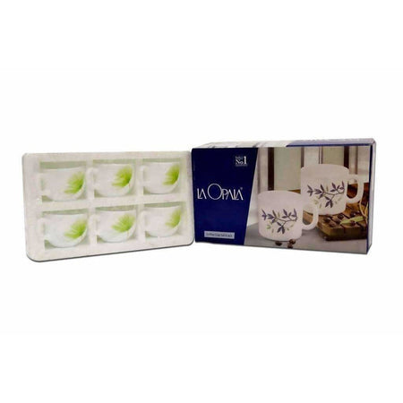 Laopala Ceramic Tea Cups - (6 cups)