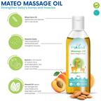 Mateo Baby Massage Oil Mom’s Magical Meet