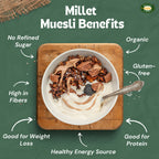 Millet Amma Chocolate Muesli