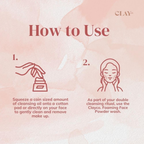 Clayco Zero-Residue Tsubaki Cleansing Oil Makeup Remover & Face Cleanser